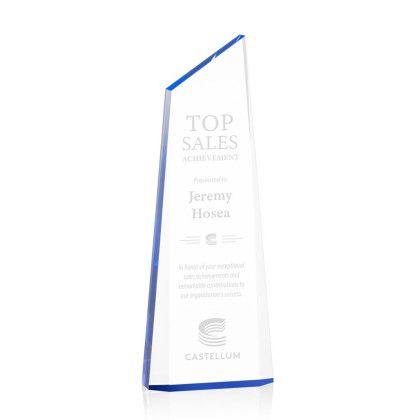 Custom Full Color Award - Hudson/Blue 9" Custom Full Color Award - Hudson/Blue 9"