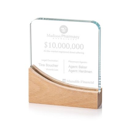 Custom Full Color Award - Cadott 7" High Custom Full Color Award - Cadott 7" High