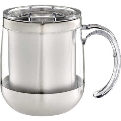 Custom Brew 14 oz Desk Mug - Back view Custom Brew 14 oz Desk Mug - Back view
