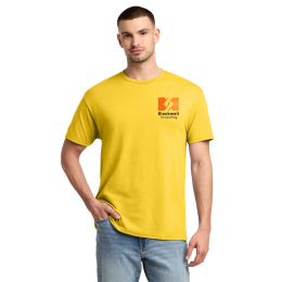 Custom Jerzees Full Color - Dri-Power 50/50 Cotton/Poly T-Shirt - Island yellow Custom Jerzees Full Color - Dri-Power 50/50 Cotton/Poly T-Shirt - Island yellow
