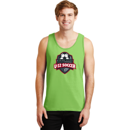 Custom Gildan Ultra Cotton 100% US Cotton Tank Top - Lime Custom Gildan Ultra Cotton 100% US Cotton Tank Top - Lime