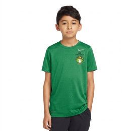 Custom Nike Full Color Youth Legend Tee - Apple Green Custom Nike Full Color Youth Legend Tee - Apple Green
