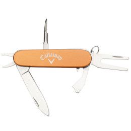Custom Classic 6-in-1 Golf Knife - Orange