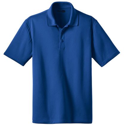 Custom CornerStone Full Color Select Snag-Proof Polo - Royal