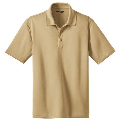 Custom CornerStone Full Color Select Snag-Proof Polo - Tan