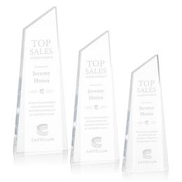 Custom Full Color Award - Hudson 10"
