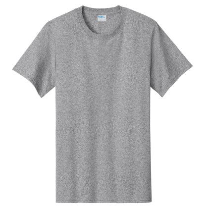 Custom Port & Company Full Color Essential Tee - Athletic heather Custom Port & Company Full Color Essential Tee - Athletic heather