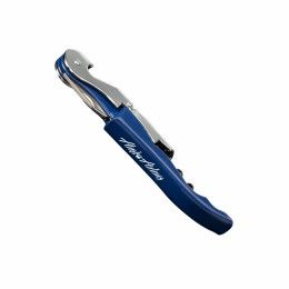 Custom Belgravia 3-in-1 Wine Opener - Blue Custom Belgravia 3-in-1 Wine Opener - Blue