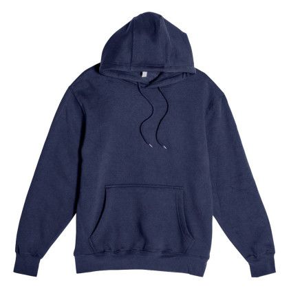 Custom Lane Seven Full Color Premium Pullover Hoodie - Navy Front View Custom Lane Seven Full Color Premium Pullover Hoodie - Navy Front View
