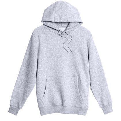 Custom Lane Seven Full Color Premium Pullover Hoodie - Heather Grey Front View Custom Lane Seven Full Color Premium Pullover Hoodie - Heather Grey Front View