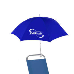 Custom Sun Storm Beach Chair Umbrella with Clamp Custom Sun Storm Beach Chair Umbrella with Clamp