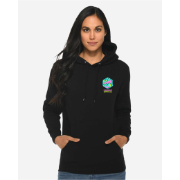 Custom Lane Seven Full Color Premium Pullover Hoodie - Black Custom Lane Seven Full Color Premium Pullover Hoodie - Black