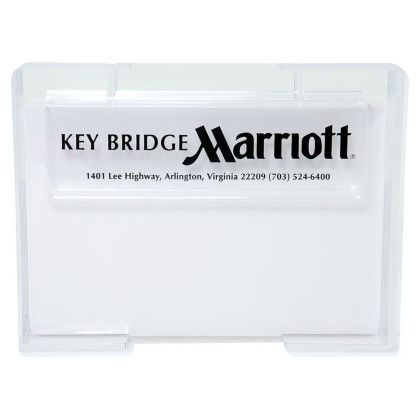 Custom Note Tray - Clear Custom Note Tray - Clear