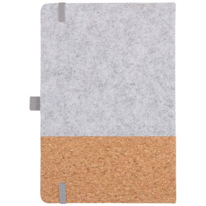 EarthTrendz 5.5 x 8.25 Cork Notebook - Back View EarthTrendz 5.5 x 8.25 Cork Notebook - Back View