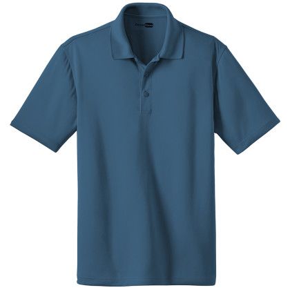 Custom CornerStone Full Color Select Snag-Proof Polo - Regatta blue