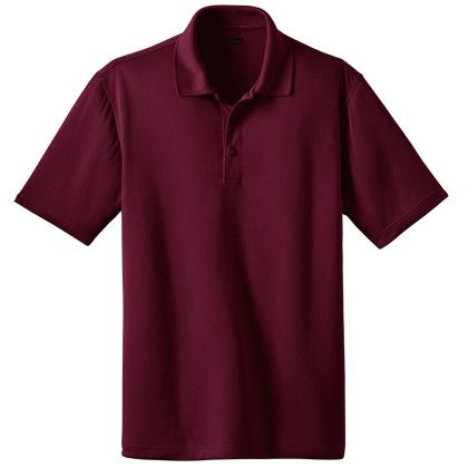 Custom CornerStone Full Color Select Snag-Proof Polo - Maroon