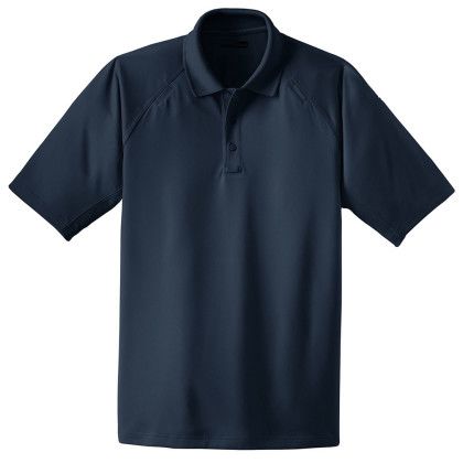 Custom CornerStone Select Snag-Proof Tactical Polo - Dark navy