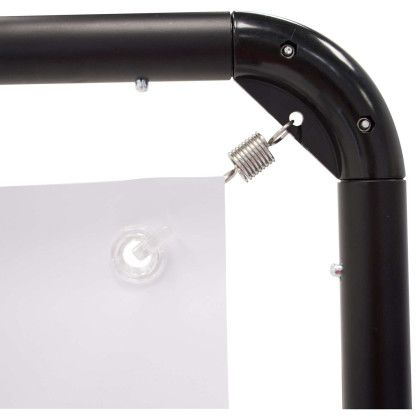 Custom 4.5' FrameWorx Double Face Cutout Kit (Single-Sided) - Hook In use Custom 4.5' FrameWorx Double Face Cutout Kit (Single-Sided) - Hook In use