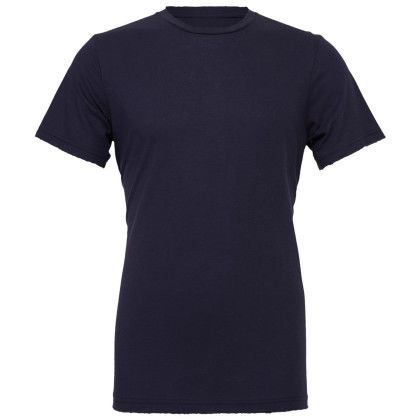 Custom Bella + Canvas Full Color Unisex Jersey Short Sleeve Tee - Navy Front View Custom Bella + Canvas Full Color Unisex Jersey Short Sleeve Tee - Navy Front View