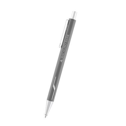 Custom Dalton Recycled Aluminum Pen - Gunmetal Custom Dalton Recycled Aluminum Pen - Gunmetal
