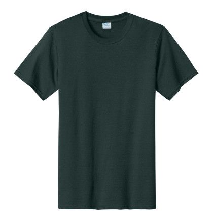 Custom Port & Company Full Color Essential Tee - Dark green Custom Port & Company Full Color Essential Tee - Dark green