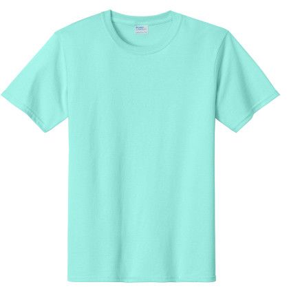 Custom Port & Company Full Color Essential Tee - True celadon Custom Port & Company Full Color Essential Tee - True celadon