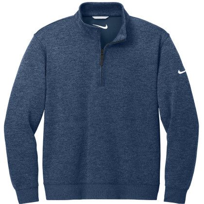 Custom Nike Full Color Dri-FIT Corporate 1/2-Zip - Navy Custom Nike Full Color Dri-FIT Corporate 1/2-Zip - Navy