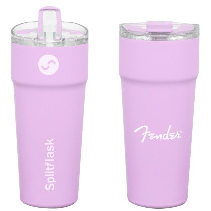 Custom Splitflask Two-Sided Tumbler - 30 oz - Louie Lilac Custom Splitflask Two-Sided Tumbler - 30 oz - Louie Lilac