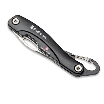 Custom Swiss Force Meister Utility Knife - Black Custom Swiss Force Meister Utility Knife - Black
