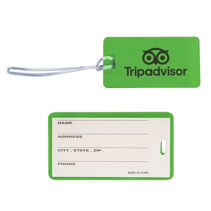 Custom Luggage Tag - Green Custom Luggage Tag - Green