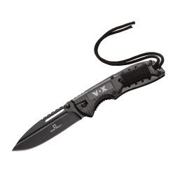 Custom Swiss Force Fontais Pocket Knife - Black