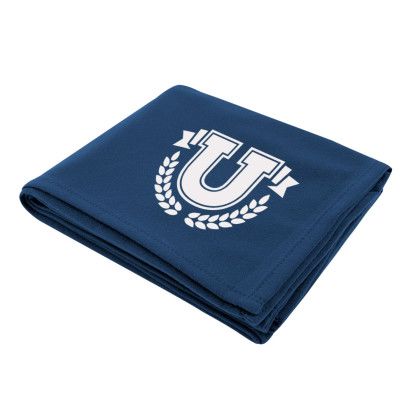 Custom rPET Sweatshirt Blanket - Navy Custom rPET Sweatshirt Blanket - Navy