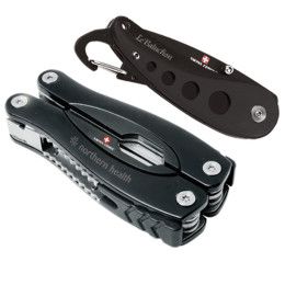 Custom Swiss Force Handyman Gift Set - Black