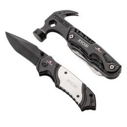Custom Swiss Force Huntsman Gift Set - Silver