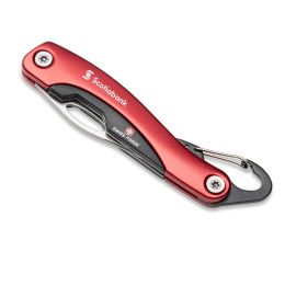 Custom Swiss Force Meister Utility Knife - Red