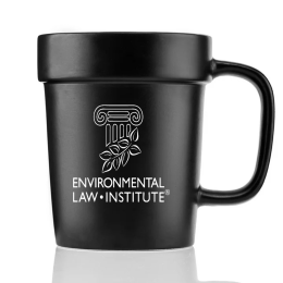 Custom 16 oz Planter Mug - Black Custom 16 oz Planter Mug - Black
