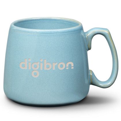 Custom Rainford Mug - 15 oz Deep Etch Antique Light Blue Custom Rainford Mug - 15 oz Deep Etch Antique Light Blue