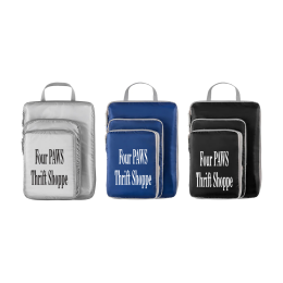 Custom GreenVoyage Recycled Compression Travel Cubes - All Colors Custom GreenVoyage Recycled Compression Travel Cubes - All Colors