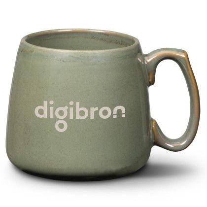 Custom Rainford Mug - 15 oz Deep Etch Antique Sage Custom Rainford Mug - 15 oz Deep Etch Antique Sage