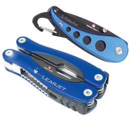 Custom Swiss Force Handyman Gift Set - Blue