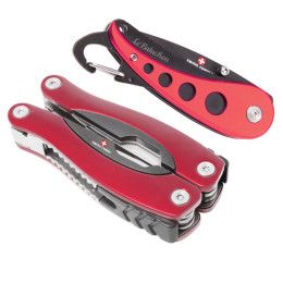 Custom Swiss Force Handyman Gift Set - Red
