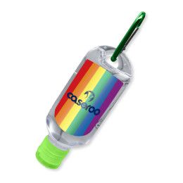 Custom Pride Sanitizer - Green