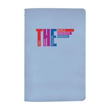 Custom 5" x 7" Pastel Sewn Paper Cover Notebook - Blue Custom 5" x 7" Pastel Sewn Paper Cover Notebook - Blue