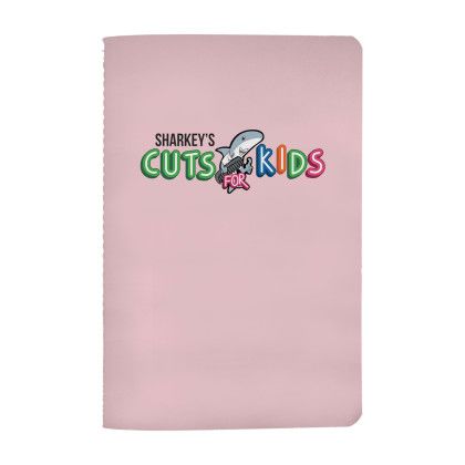Custom 5" x 7" Pastel Sewn Paper Cover Notebook - Pink Custom 5" x 7" Pastel Sewn Paper Cover Notebook - Pink