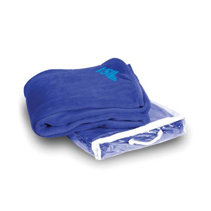 Custom Coral Fleece Blankets - Royal