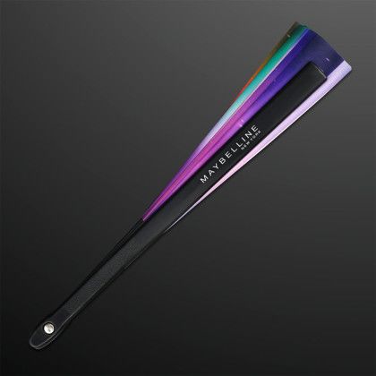 Custom Fold-Up Fan 11", Blacklight Reactive Glow (No LED) Custom Fold-Up Fan 11", Blacklight Reactive Glow (No LED)