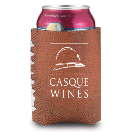Custom Football Can Cooler Custom Football Can Cooler
