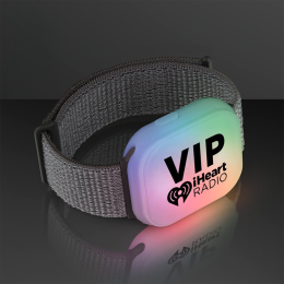 Custom VIP Bracelet Light Up Comfort Bands, No Flash