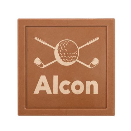 Custom Golf Theme Etched Chocolate Bar - Milk Chocolate View Custom Golf Theme Etched Chocolate Bar - Milk Chocolate View