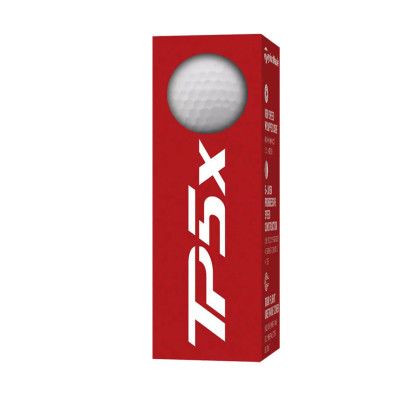 Custom TaylorMade TP5x Golf Ball Sleeve - 3 Pack - Packaging View Custom TaylorMade TP5x Golf Ball Sleeve - 3 Pack - Packaging View